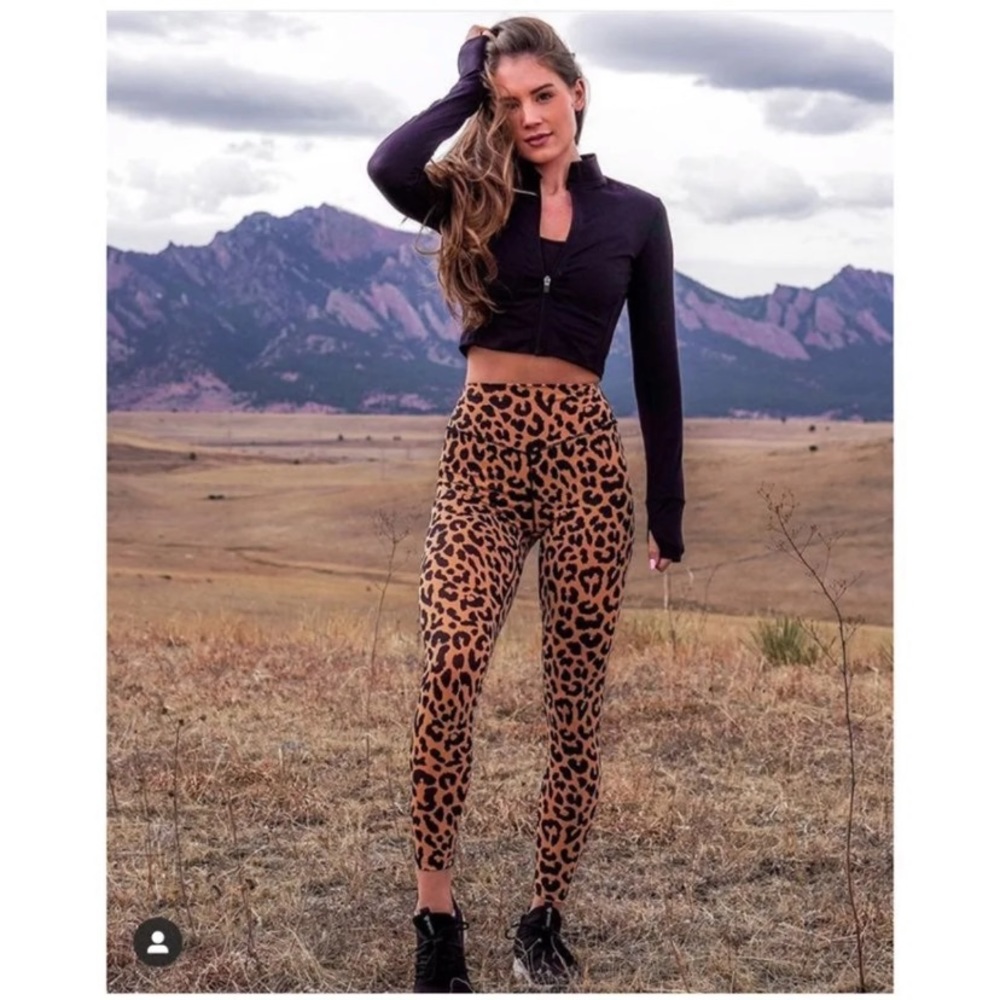 Kingdom Collection Cheetah Leggings